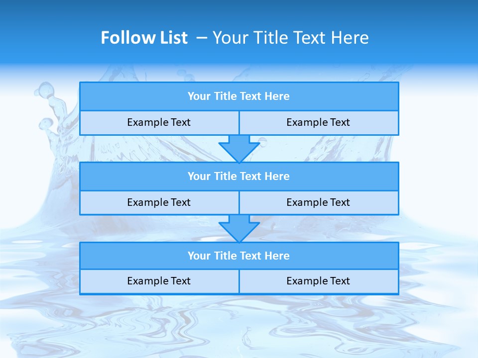 Tear Hygiene Food PowerPoint Template