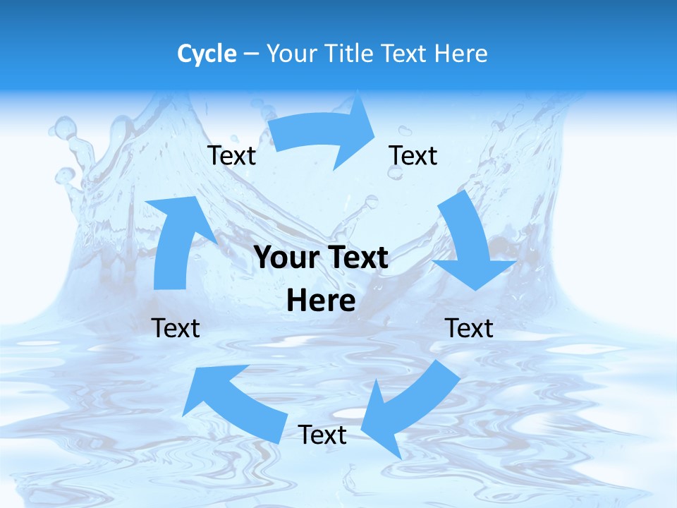 Tear Hygiene Food PowerPoint Template