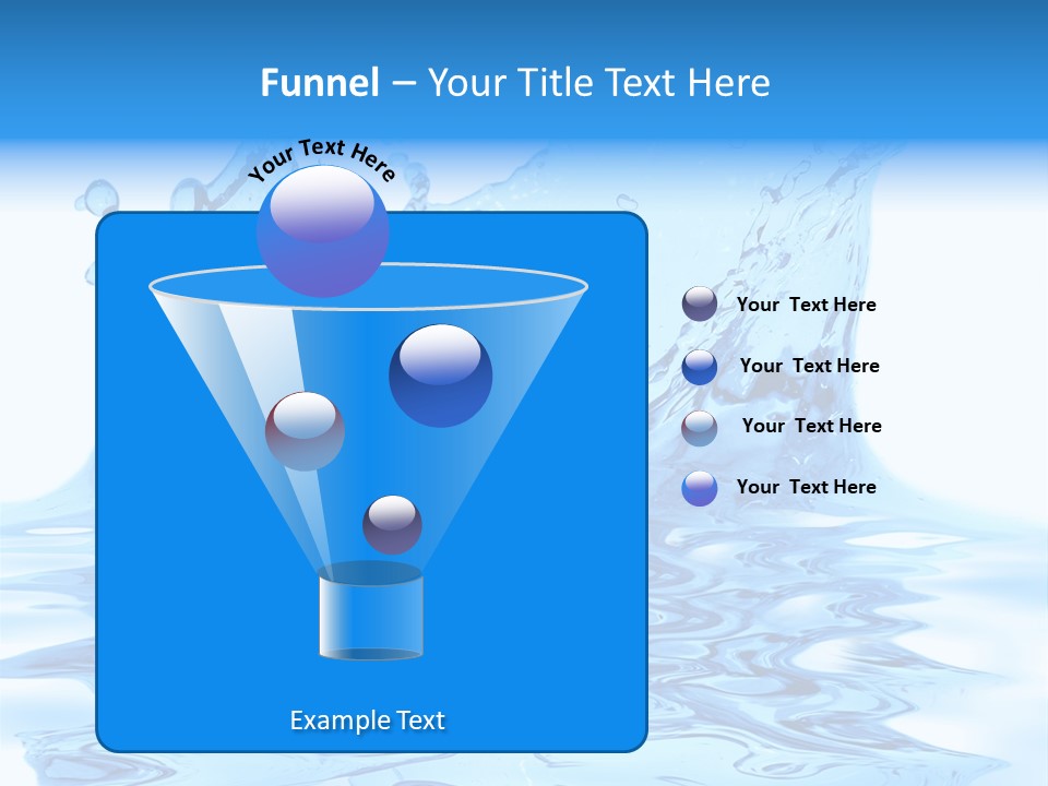 Tear Hygiene Food PowerPoint Template