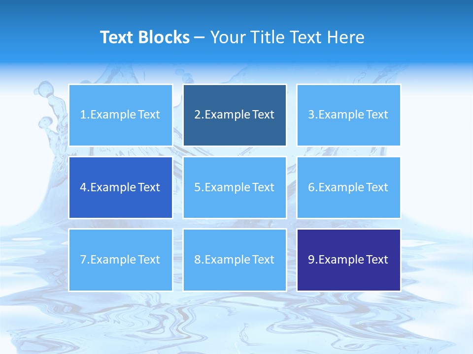 Tear Hygiene Food PowerPoint Template