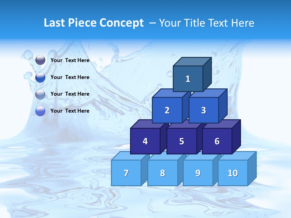 Tear Hygiene Food PowerPoint Template