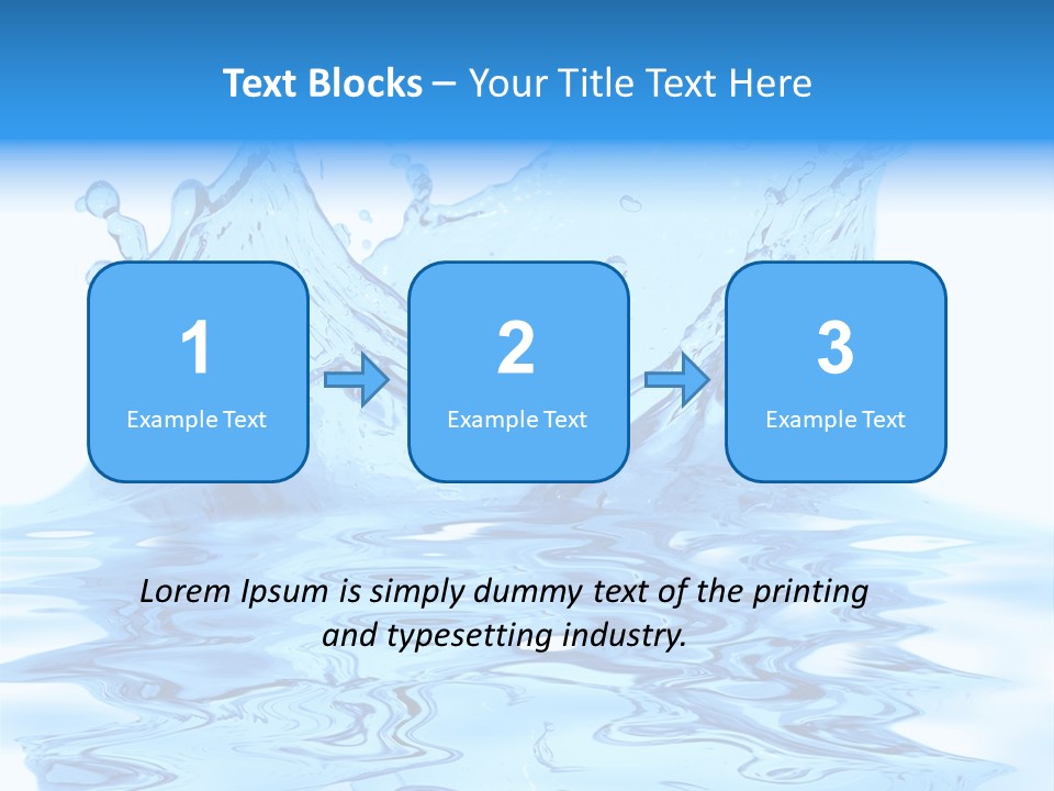 Tear Hygiene Food PowerPoint Template