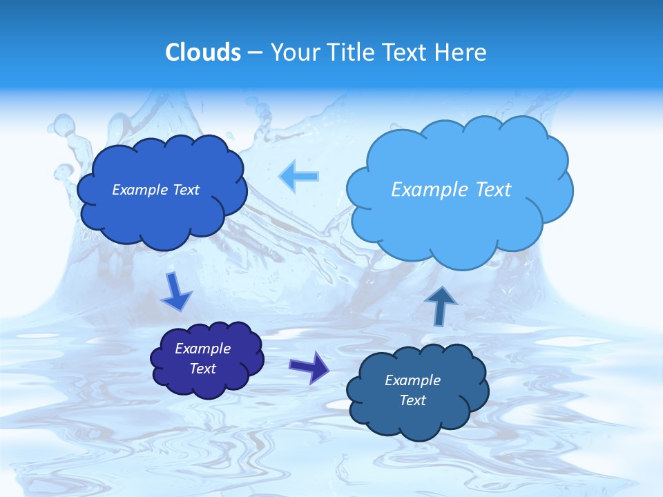 Tear Hygiene Food PowerPoint Template