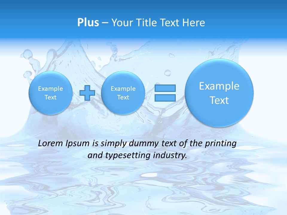 Tear Hygiene Food PowerPoint Template