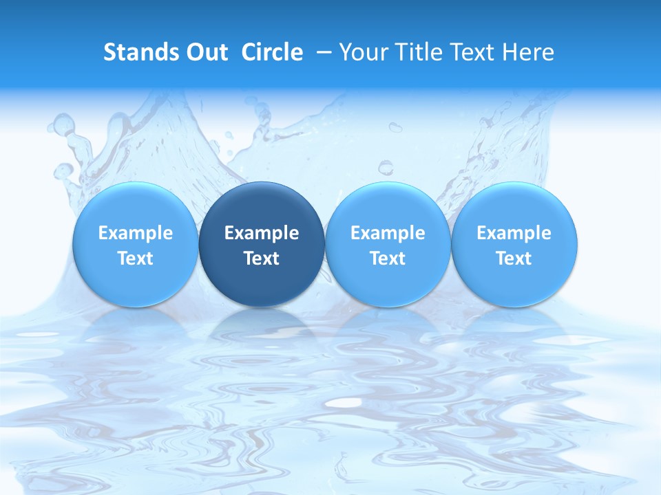 Tear Hygiene Food PowerPoint Template
