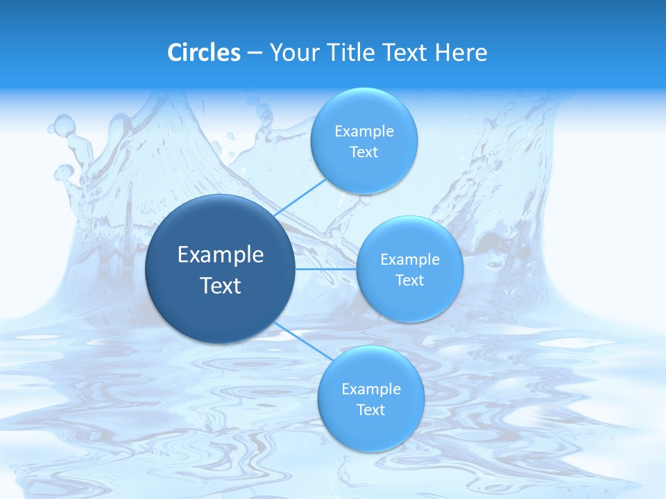 Tear Hygiene Food PowerPoint Template