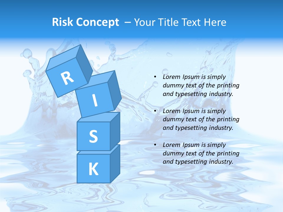 Tear Hygiene Food PowerPoint Template