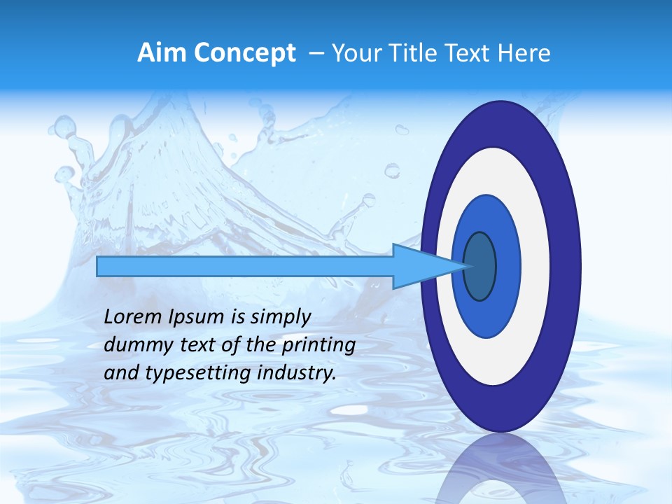 Tear Hygiene Food PowerPoint Template