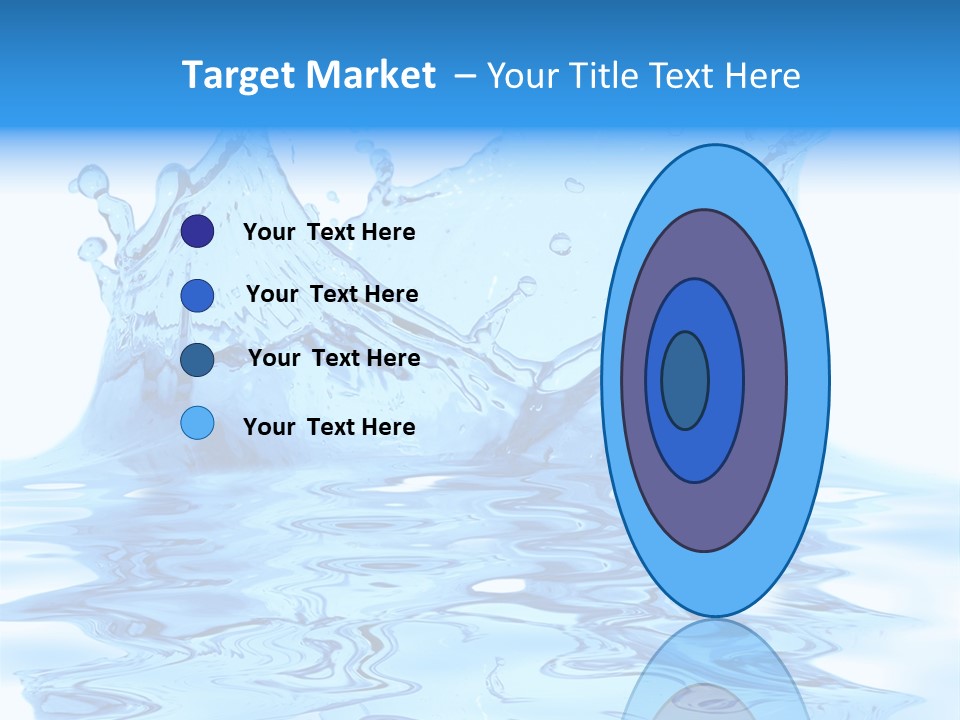 Tear Hygiene Food PowerPoint Template