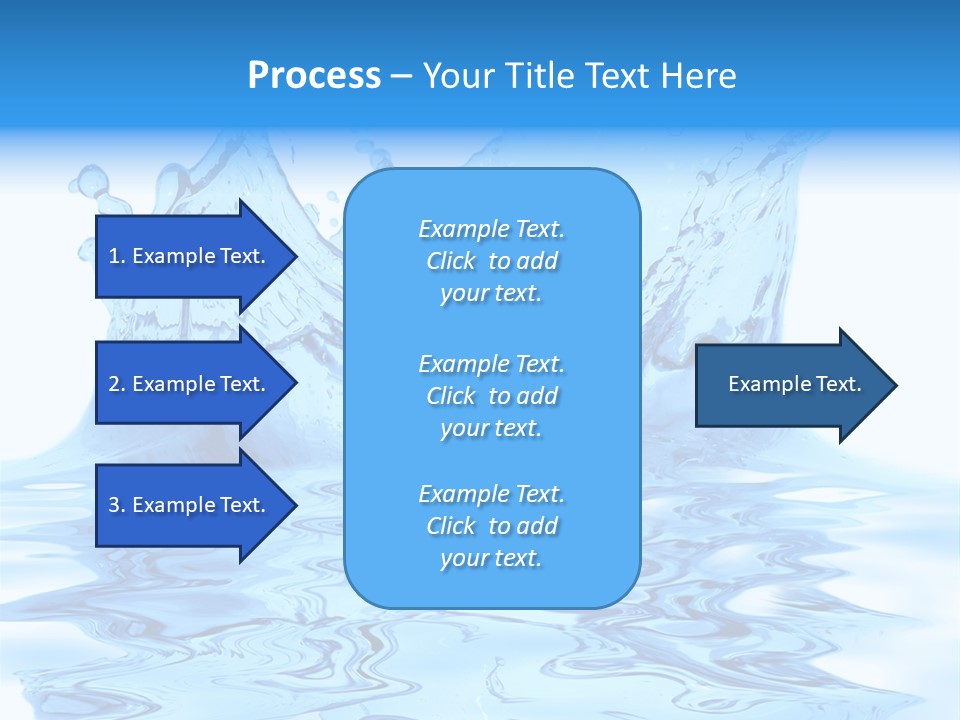 Tear Hygiene Food PowerPoint Template