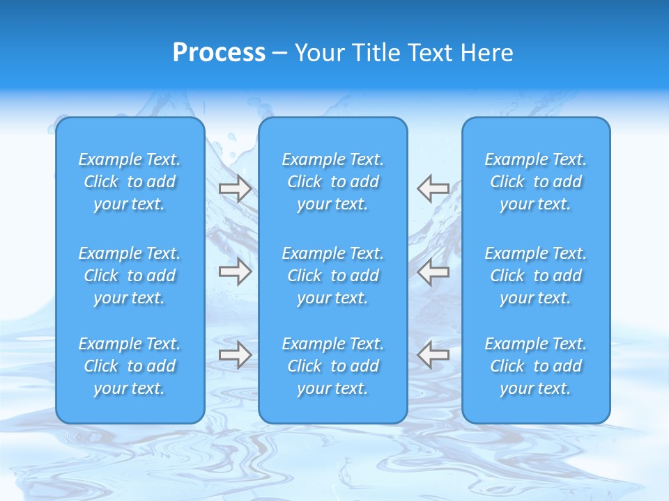 Tear Hygiene Food PowerPoint Template