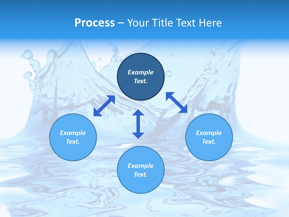 Tear Hygiene Food PowerPoint Template