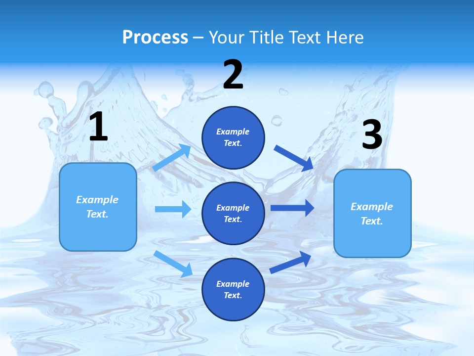 Tear Hygiene Food PowerPoint Template