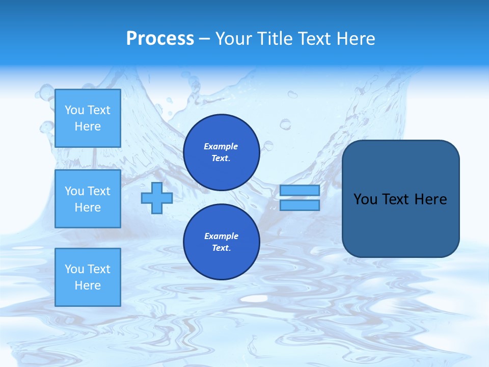Tear Hygiene Food PowerPoint Template