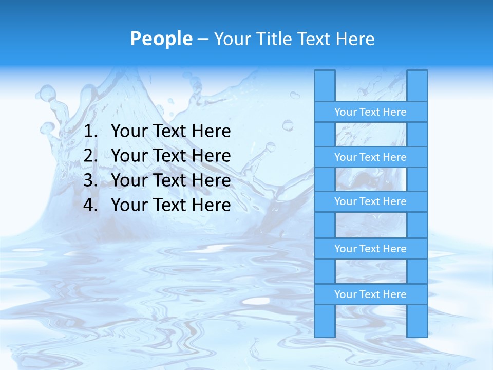 Tear Hygiene Food PowerPoint Template