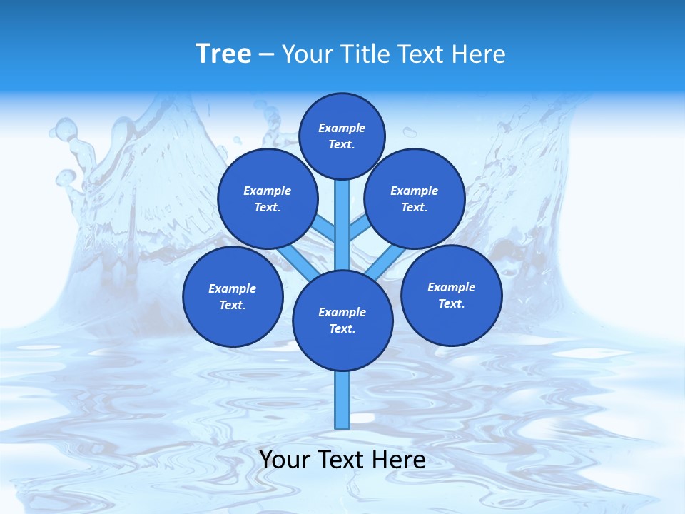 Tear Hygiene Food PowerPoint Template