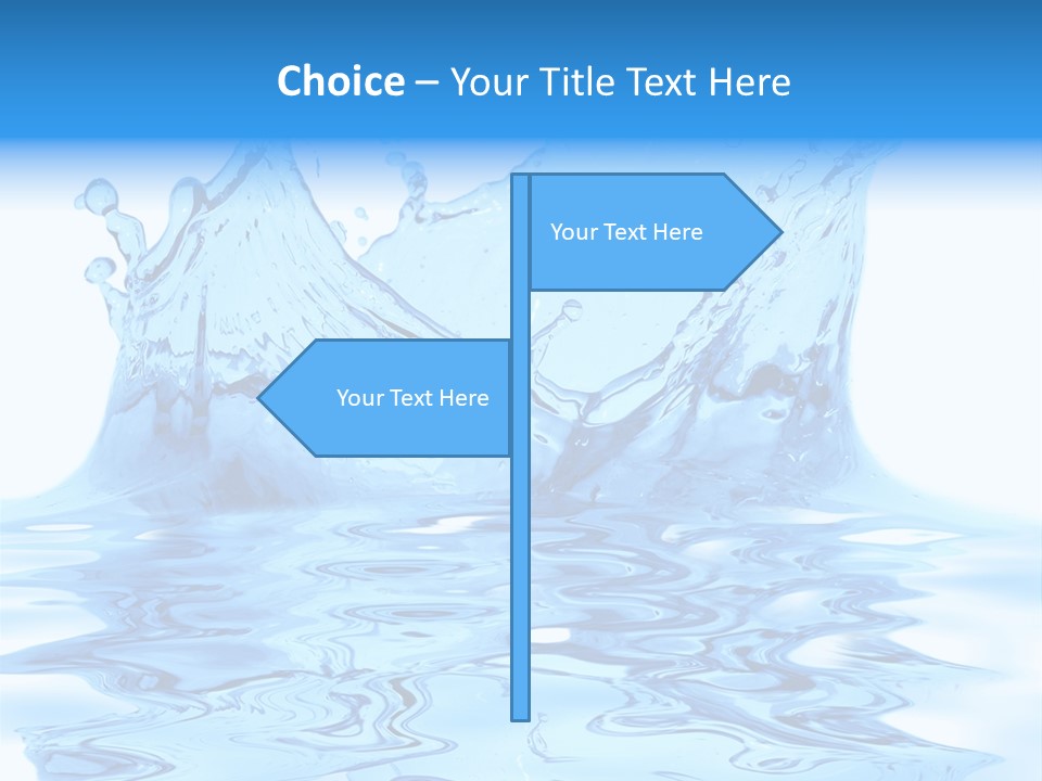 Tear Hygiene Food PowerPoint Template