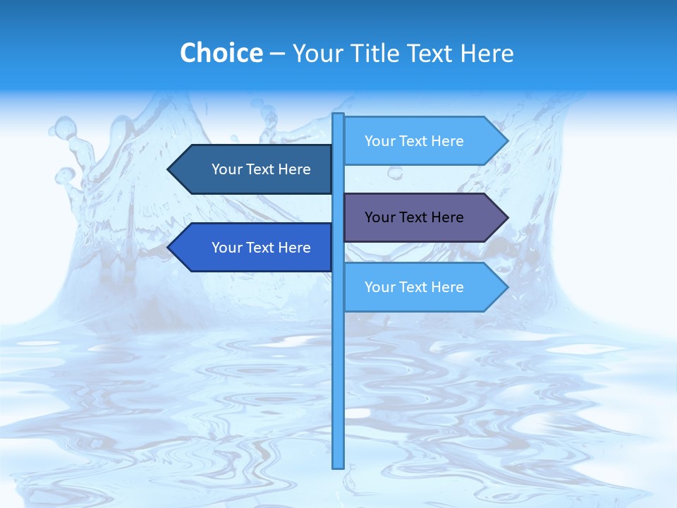 Tear Hygiene Food PowerPoint Template