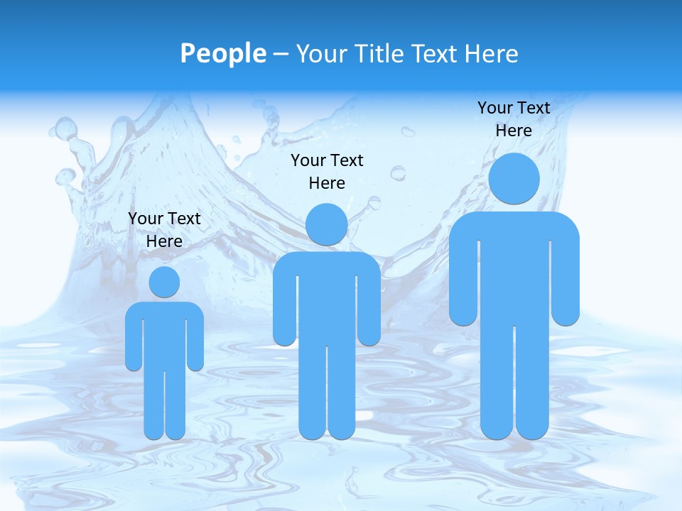 Tear Hygiene Food PowerPoint Template