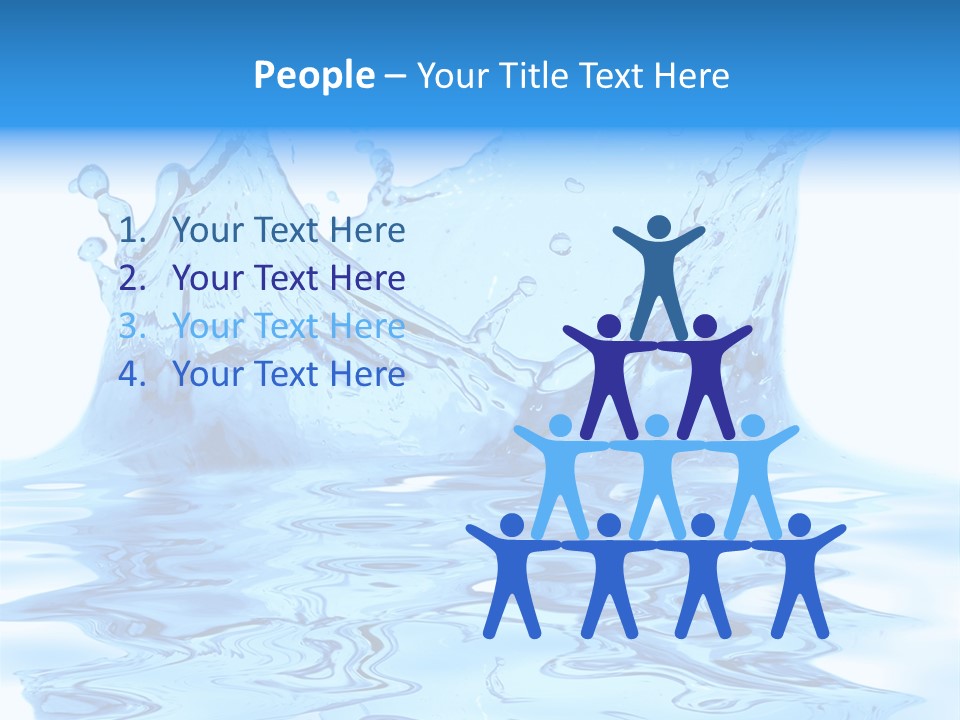Tear Hygiene Food PowerPoint Template