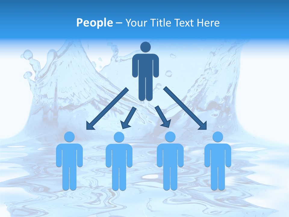 Tear Hygiene Food PowerPoint Template