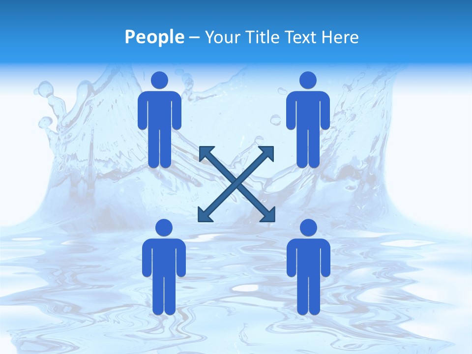 Tear Hygiene Food PowerPoint Template