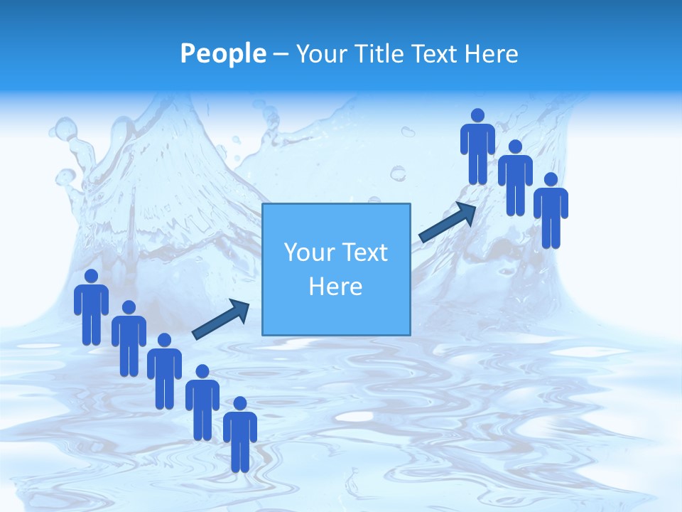 Tear Hygiene Food PowerPoint Template