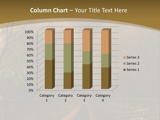 Danger Rails Tracks PowerPoint Template