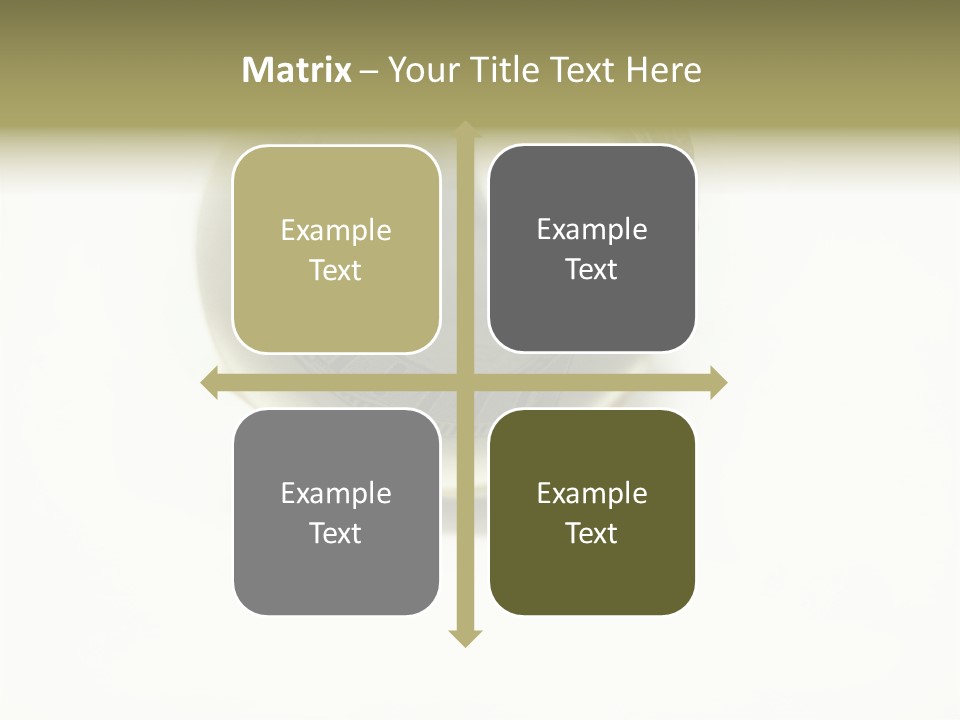 Bond Laundered Bank PowerPoint Template