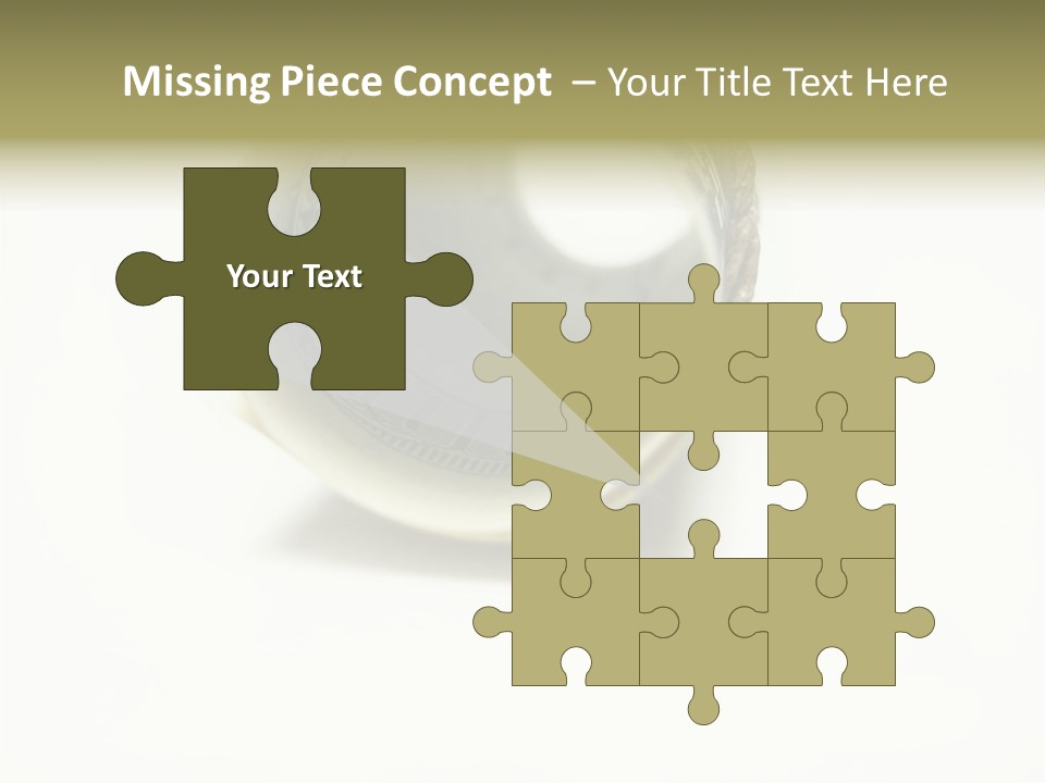 Bond Laundered Bank PowerPoint Template