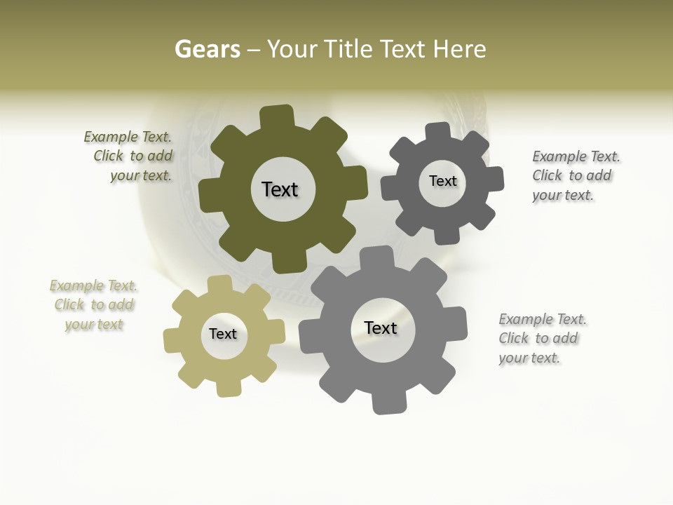 Bond Laundered Bank PowerPoint Template