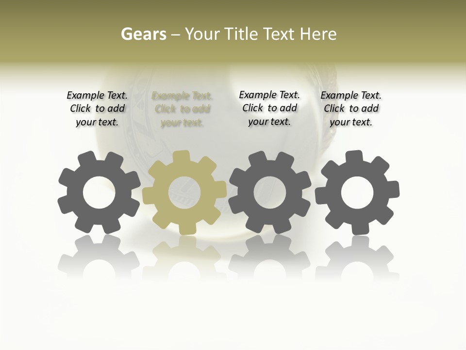 Bond Laundered Bank PowerPoint Template