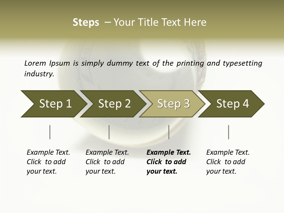 Bond Laundered Bank PowerPoint Template