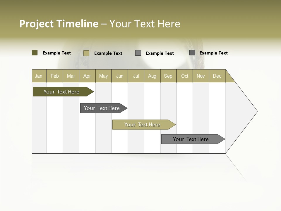 Bond Laundered Bank PowerPoint Template