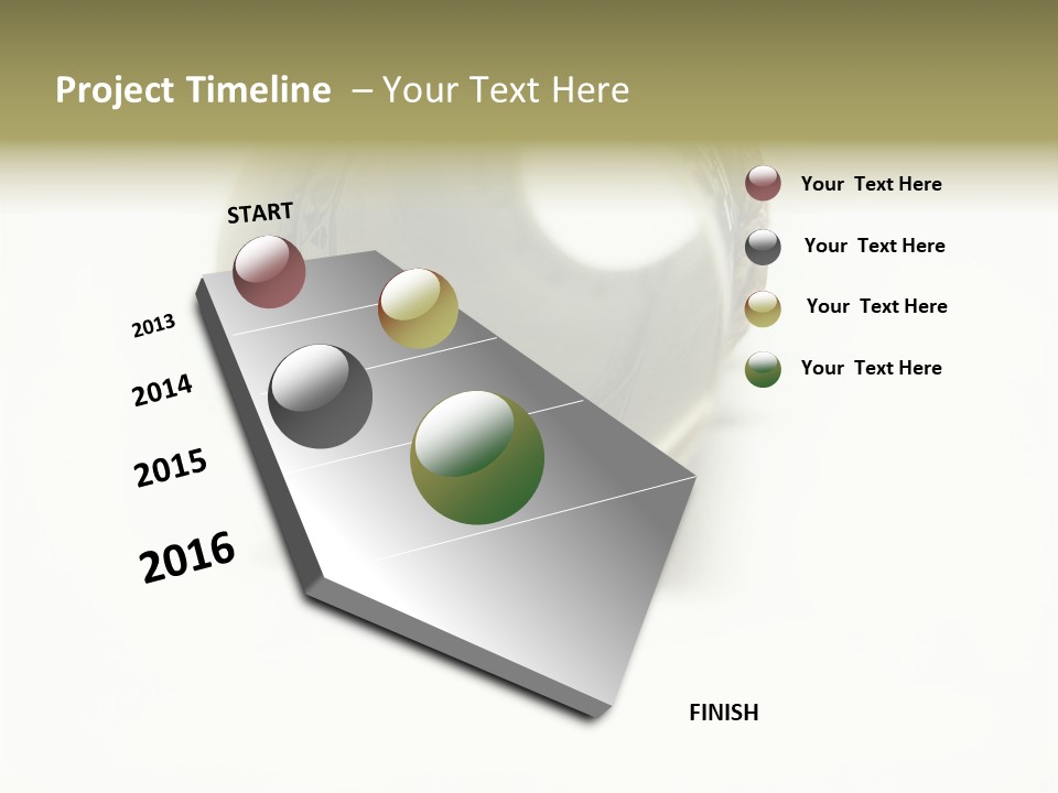 Bond Laundered Bank PowerPoint Template