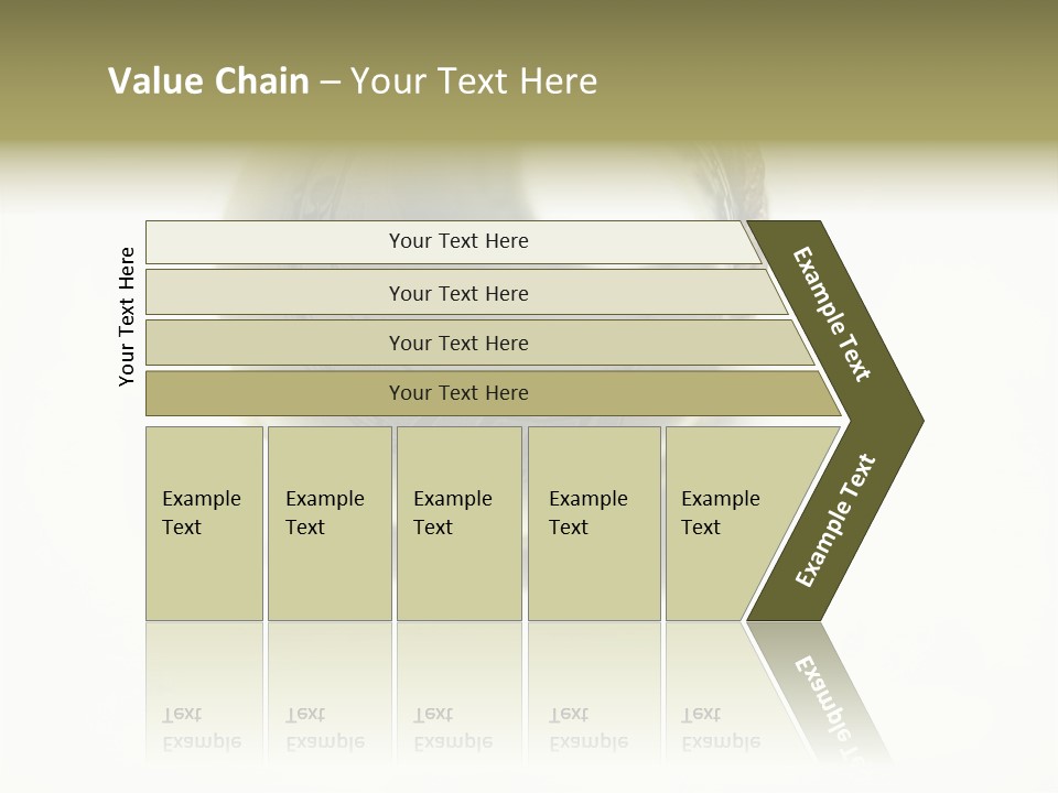 Bond Laundered Bank PowerPoint Template