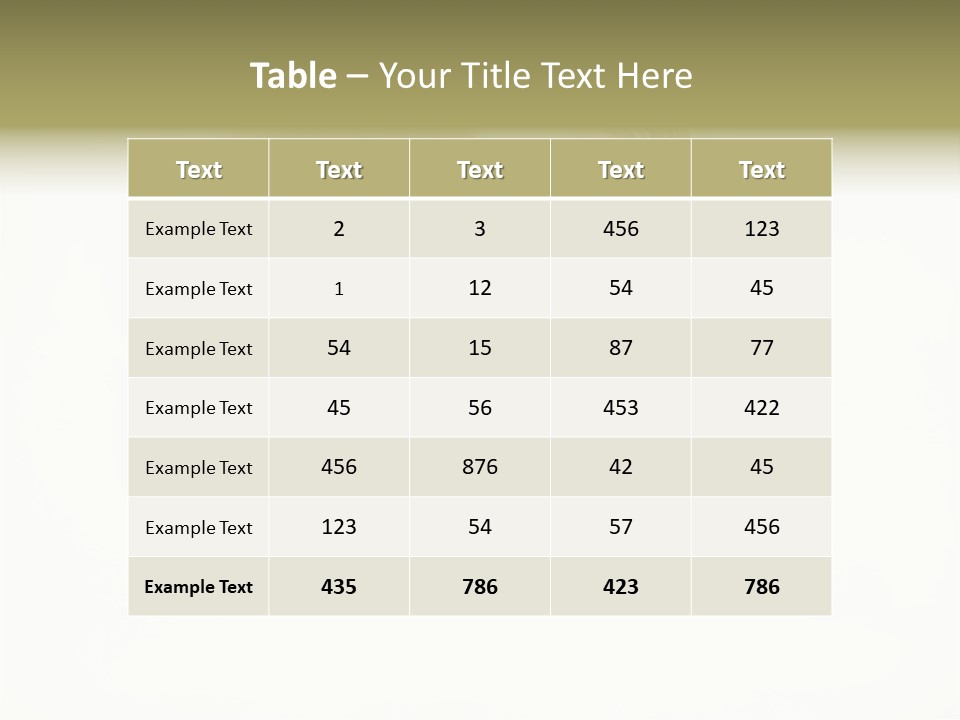 Bond Laundered Bank PowerPoint Template