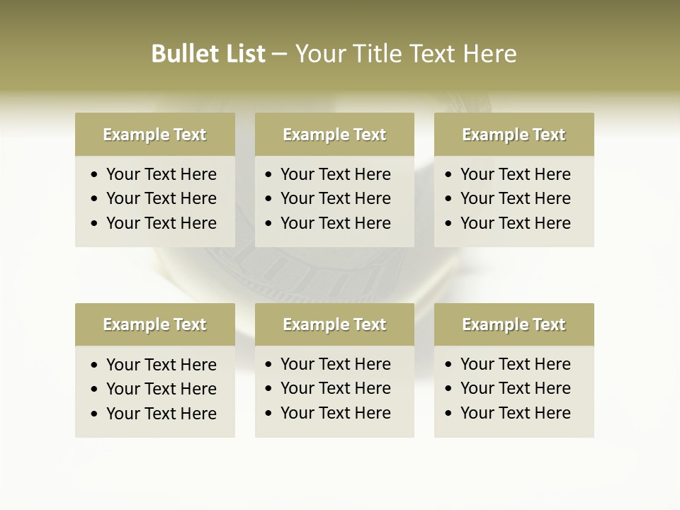 Bond Laundered Bank PowerPoint Template
