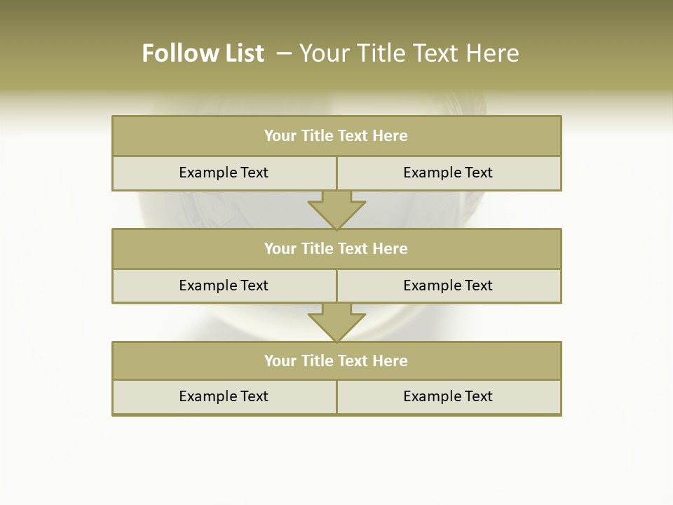 Bond Laundered Bank PowerPoint Template