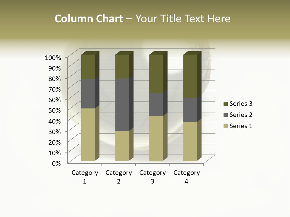 Bond Laundered Bank PowerPoint Template