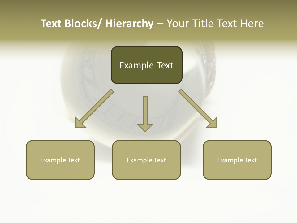 Bond Laundered Bank PowerPoint Template
