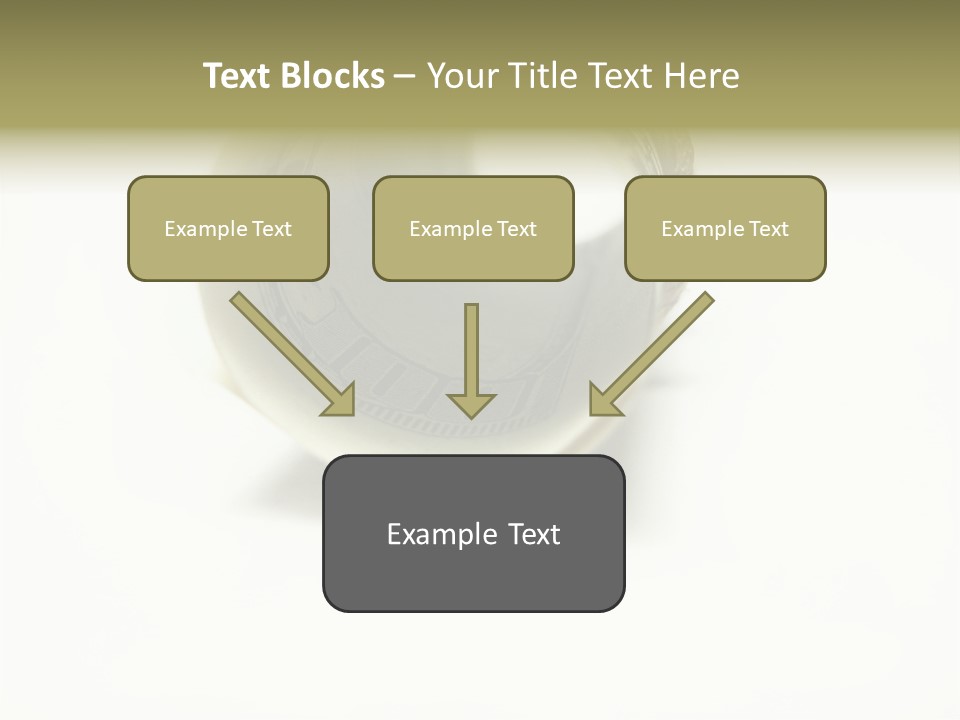 Bond Laundered Bank PowerPoint Template