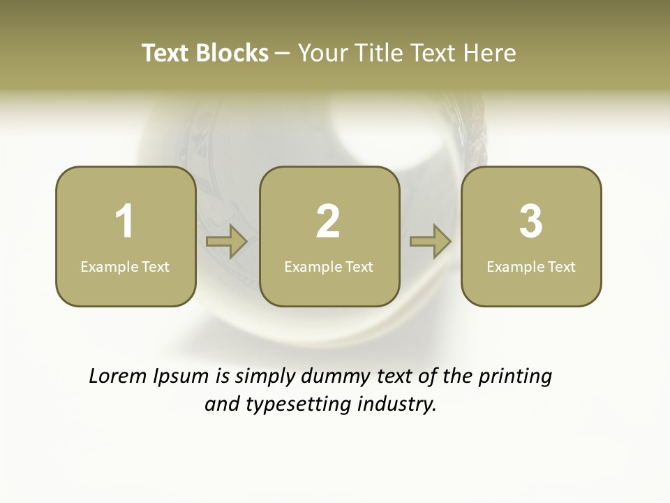 Bond Laundered Bank PowerPoint Template