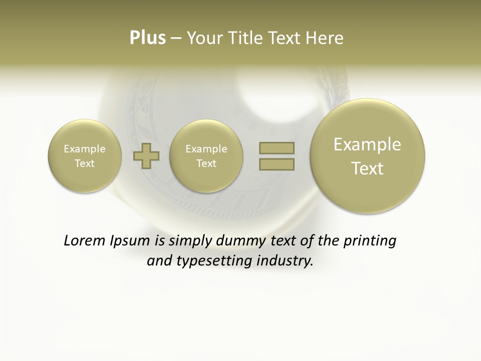 Bond Laundered Bank PowerPoint Template