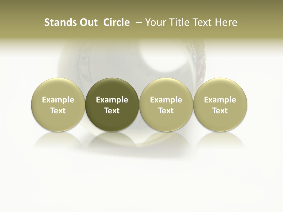 Bond Laundered Bank PowerPoint Template