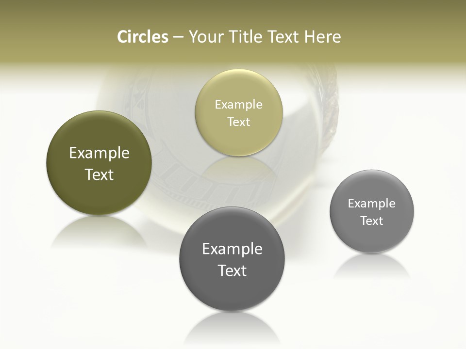 Bond Laundered Bank PowerPoint Template