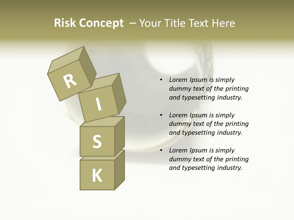 Bond Laundered Bank PowerPoint Template