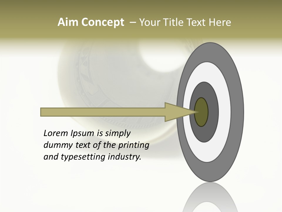 Bond Laundered Bank PowerPoint Template