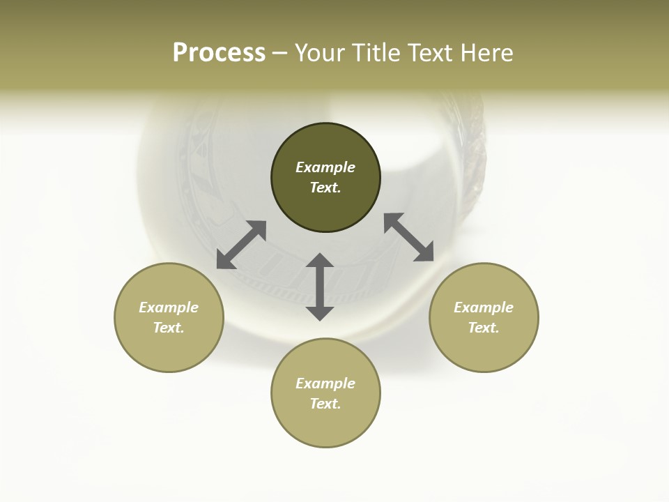 Bond Laundered Bank PowerPoint Template