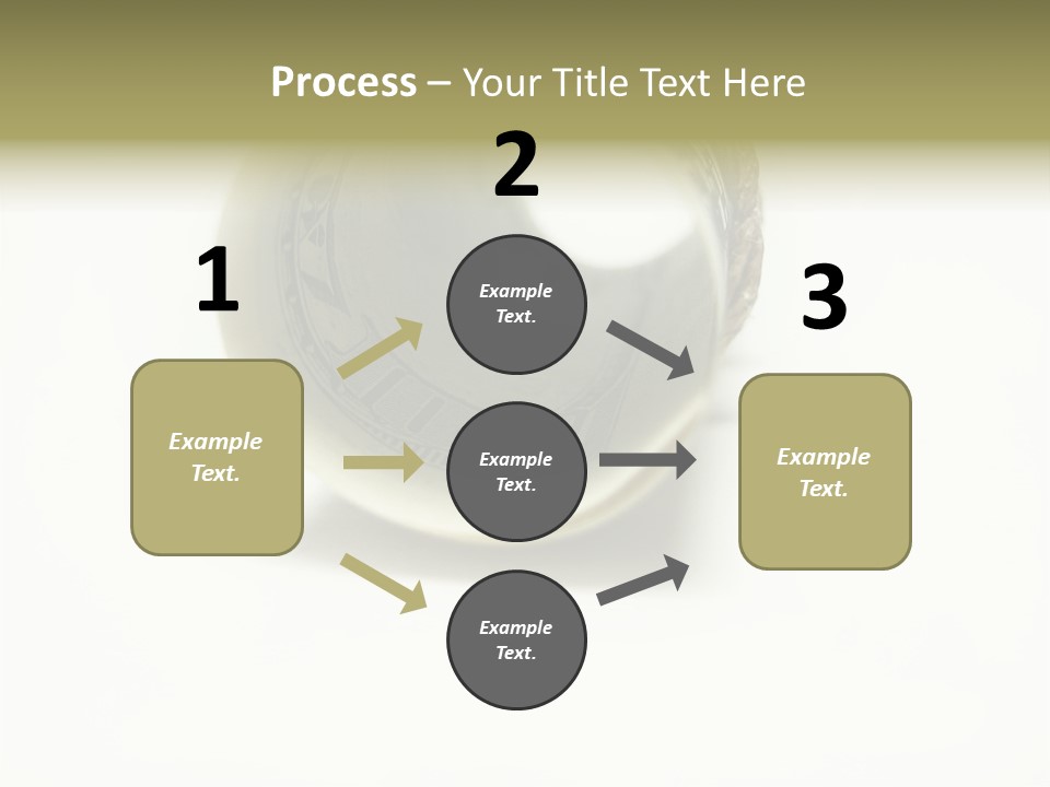 Bond Laundered Bank PowerPoint Template